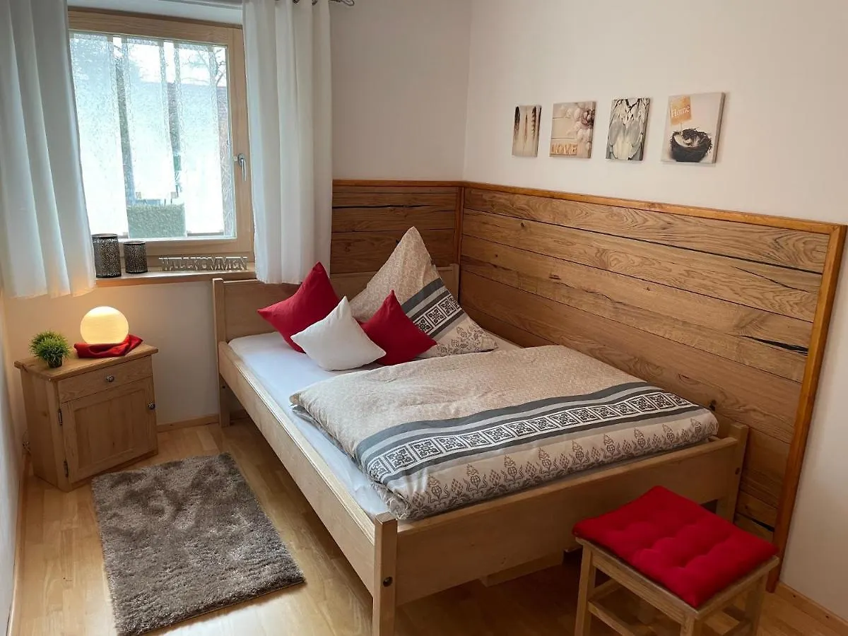 Apartamento Gaestehaus Schneider Eppishausen