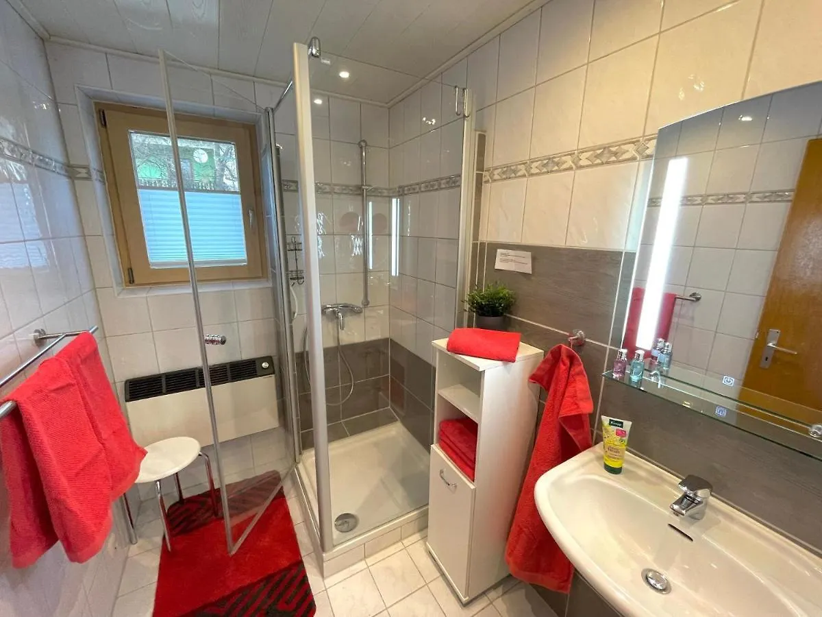 Gaestehaus Schneider Eppishausen Apartamento